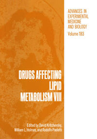 Vorderes Coverbild Drugs Affecting Lipid Metabolism VIII
