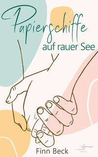 Vorderes Coverbild Papierschiffe auf rauer See