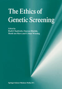Vorderes Coverbild The Ethics of Genetic Screening
