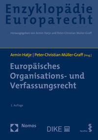 Vorderes Coverbild Europäisches Organisations- und Verfassungsrecht