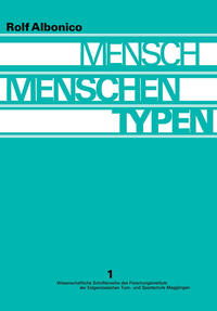 Vorderes Coverbild Mensch, Menschen, Typen