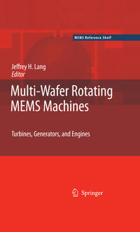 Vorderes Coverbild Multi-Wafer Rotating MEMS Machines