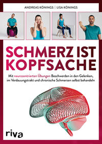Vorderes Coverbild Schmerz ist Kopfsache