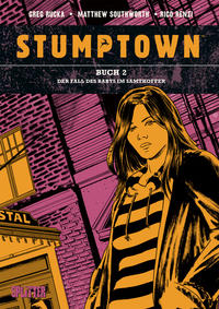 Vorderes Coverbild Stumptown. Band 2