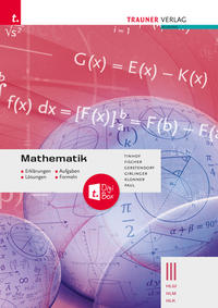 Vorderes Coverbild Mathematik III HLW/HLM/HLK - Erklärungen, Aufgaben, Lösungen, Formeln