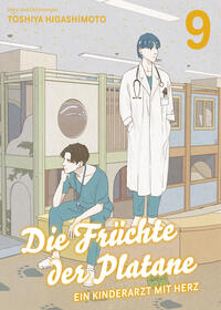 Vorderes Coverbild Die Früchte der Platane - Ein Kinderarzt mit Herz 09