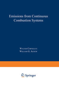 Vorderes Coverbild Emissions from Continuous Combustion Systems
