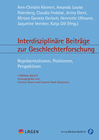 Vorderes Coverbild Interdisziplinäre Beiträge zur Geschlechterforschung