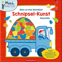 Vorderes Coverbild Mein erstes Bastelset - Schnipsel-Kunst