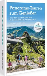 Vorderes Coverbild Panorama-Touren zum Genießen