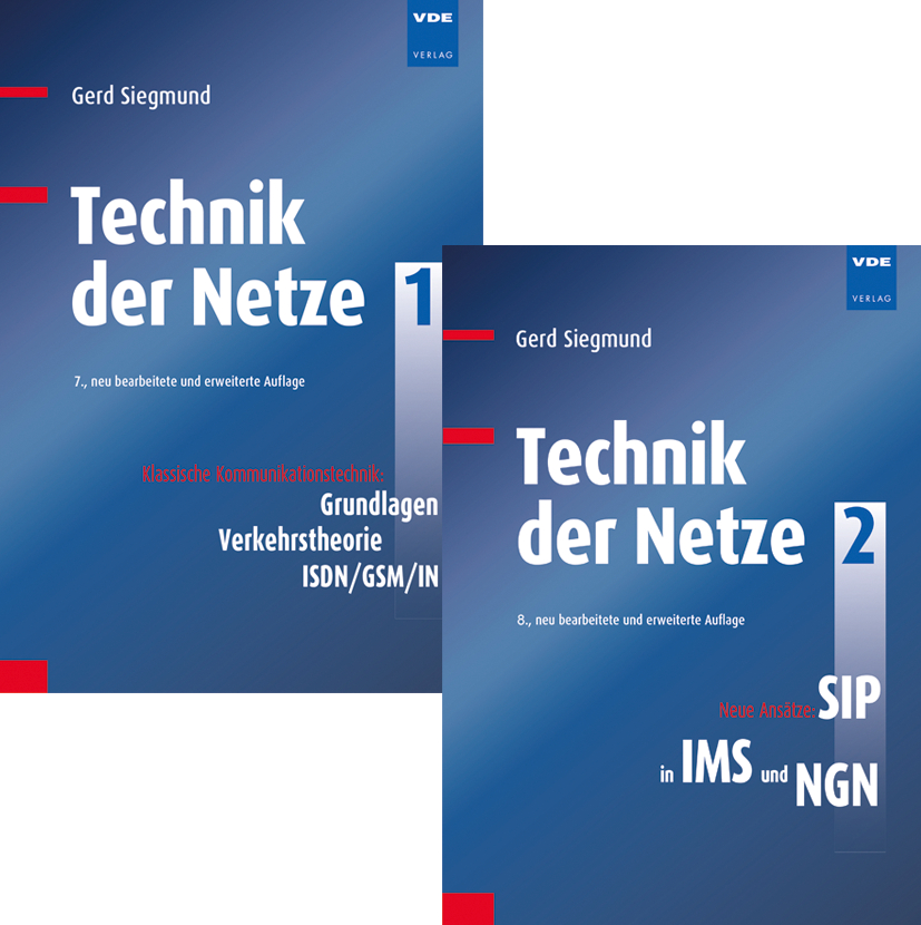 Anderes Coverbild Technik der Netze (Set)