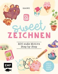Vorderes Coverbild Sweet zeichnen – 200 süße Motive von Instagram-Artist olguioo