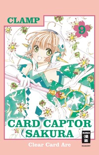 Vorderes Coverbild Card Captor Sakura Clear Card Arc 09