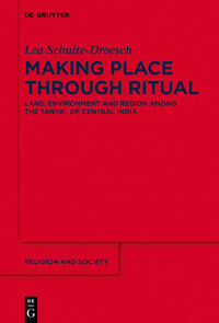 Vorderes Coverbild Making Place through Ritual