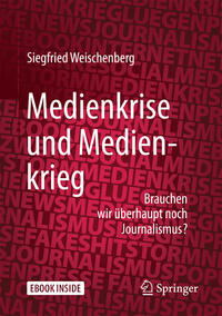 Vorderes Coverbild Medienkrise und Medienkrieg