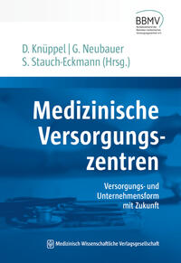 Vorderes Coverbild (hohe Qualität) Medizinische Versorgungszentren