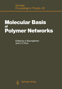 Vorderes Coverbild Molecular Basis of Polymer Networks