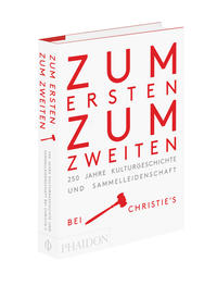 Vorderes Coverbild Zum Ersten, zum Zweiten