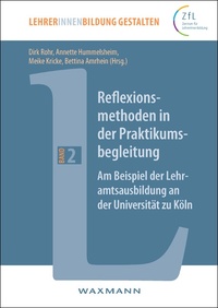 Vorderes Coverbild Reflexionsmethoden in der Praktikumsbegleitung