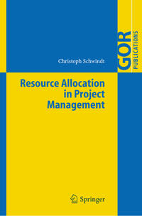 Vorderes Coverbild Resource Allocation in Project Management