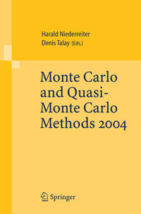 Vorderes Coverbild Monte Carlo and Quasi-Monte Carlo Methods 2004