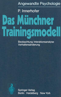 Vorderes Coverbild Das Münchner Trainingsmodell