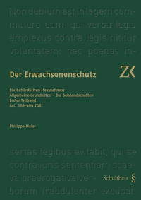 Vorderes Coverbild Art. 388-404 ZGB