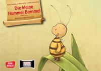 Vorderes Coverbild Die kleine Hummel Bommel. Kamishibai Bildkartenset