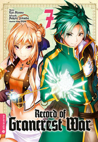 Vorderes Coverbild Record of Grancrest War 07