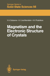 Vorderes Coverbild Magnetism and the Electronic Structure of Crystals