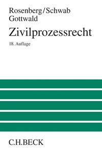 Vorderes Coverbild Zivilprozessrecht