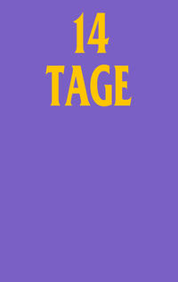 Vorderes Coverbild 14 Tage