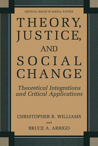 Vorderes Coverbild Theory, Justice, and Social Change