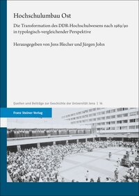 Vorderes Coverbild Hochschulumbau Ost