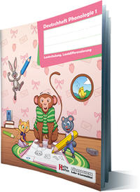 Vorderes Coverbild Deutschheft Phonologie 1