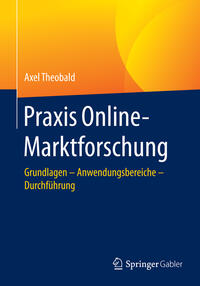 Vorderes Coverbild Praxis Online-Marktforschung
