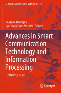 Vorderes Coverbild Advances in Smart Communication Technology and Information Processing