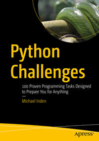 Vorderes Coverbild Python Challenges