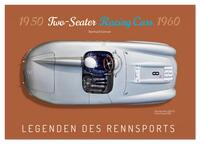 Vorderes Coverbild Two-Seater Racing Cars 1950-1960 (Tischkalender 2026 DIN A5 quer), CALVENDO Monatskalender