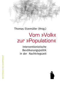Vorderes Coverbild Vom "Volk" zur "Population"