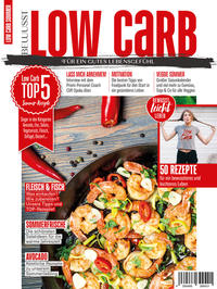 Vorderes Coverbild Bewusst Low Carb