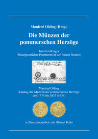 Vorderes Coverbild Die Münzen der pommerschen Herzöge