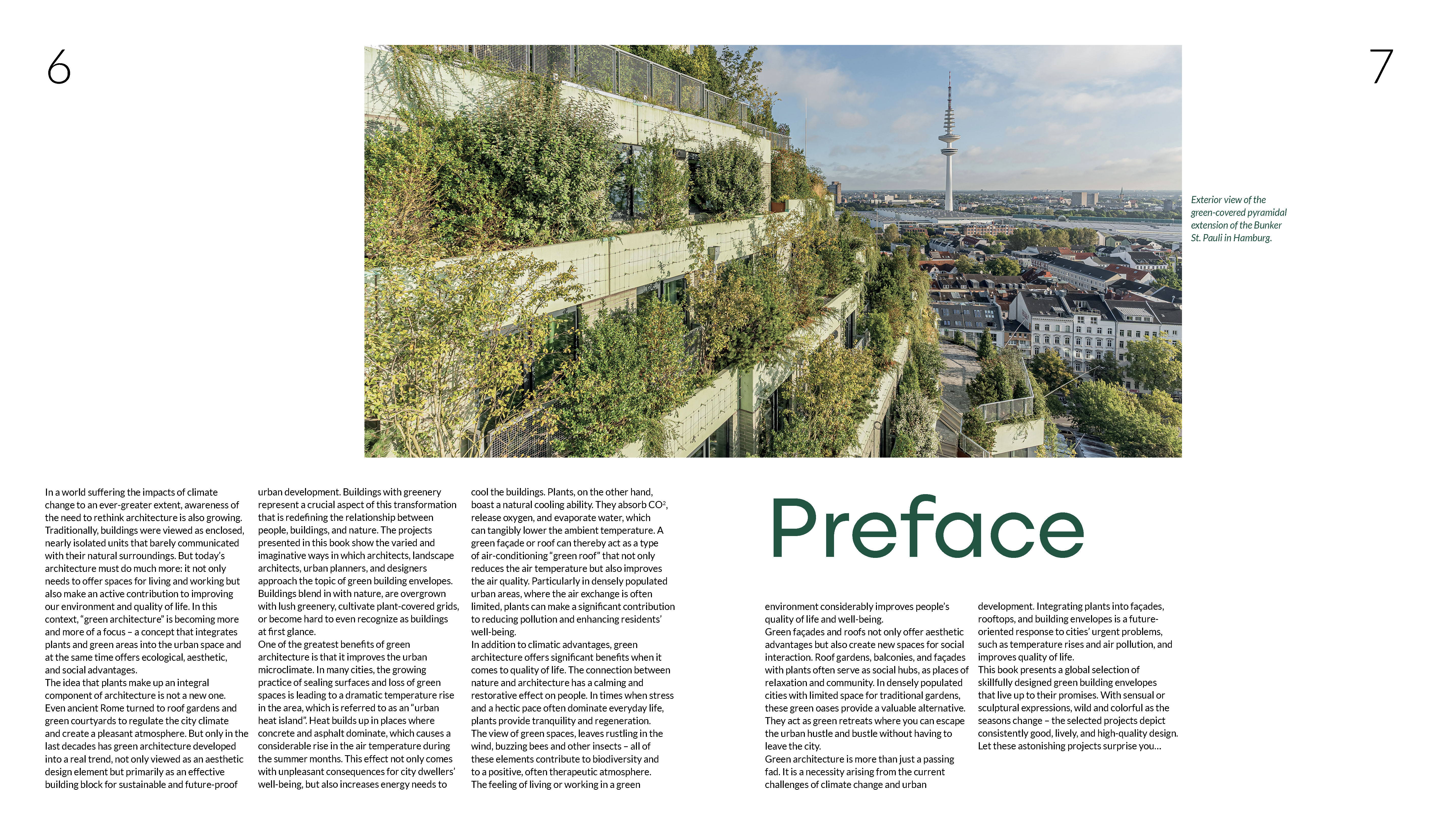 Beispielinhalt (Bild) Green Building Envelopes