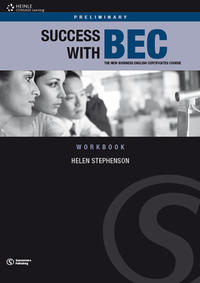 Vorderes Coverbild Success with BEC Preliminary, Workbook mit Lösungen