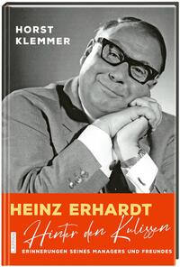 Vorderes Coverbild Heinz Erhardt: Hinter den Kulissen