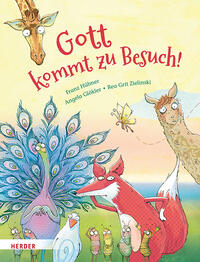 Vorderes Coverbild Gott kommt zu Besuch!