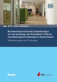 Vorderes Coverbild IBA Brandschutzleitfaden - Buch mit E-Book