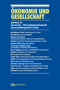 Vorderes Coverbild Konversion: Eine Strategie in der sozialökologischen Transformatio