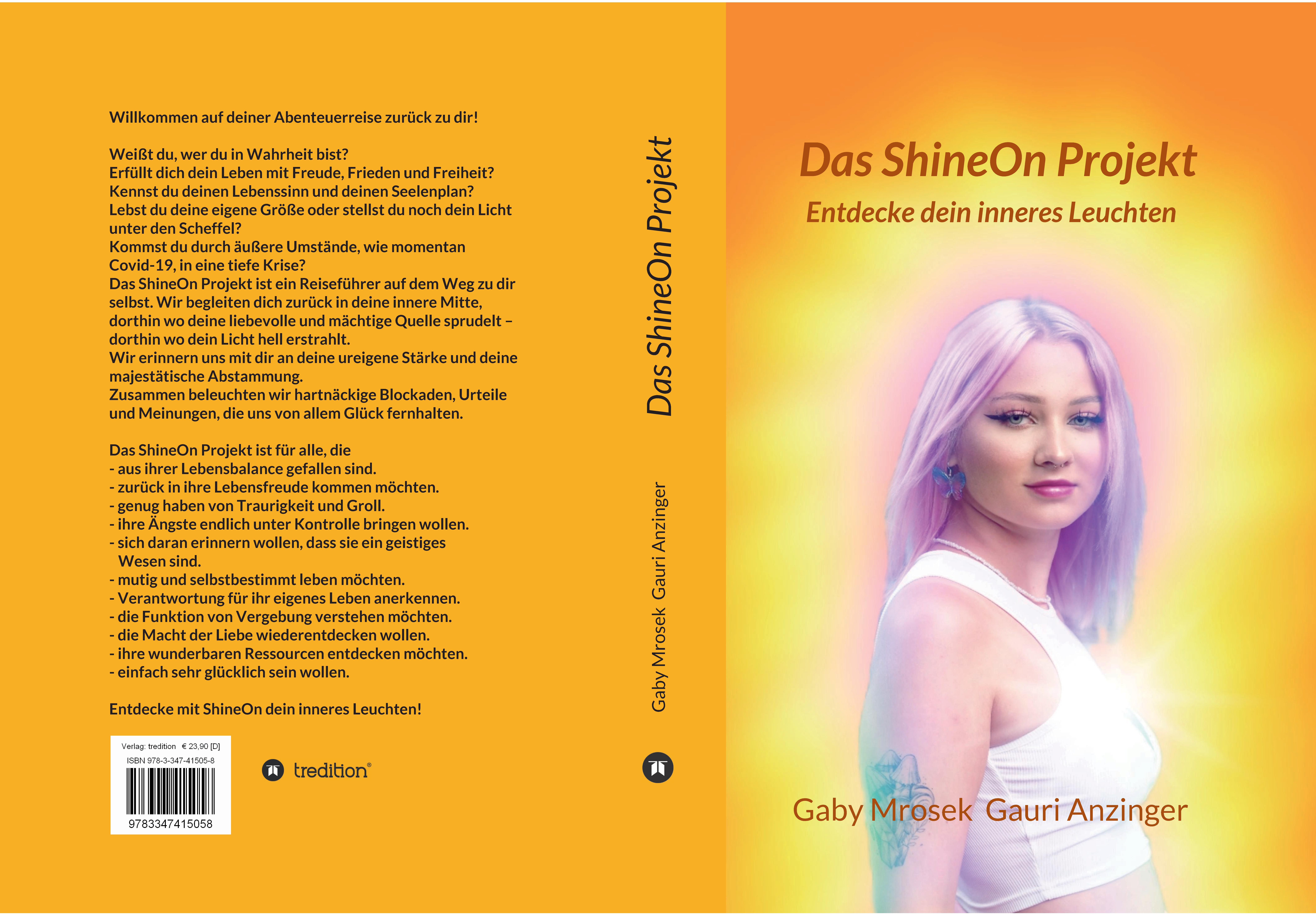 Gesamtes Coverbild Das ShineOn Projekt