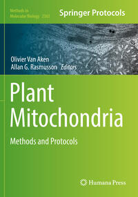 Vorderes Coverbild Plant Mitochondria